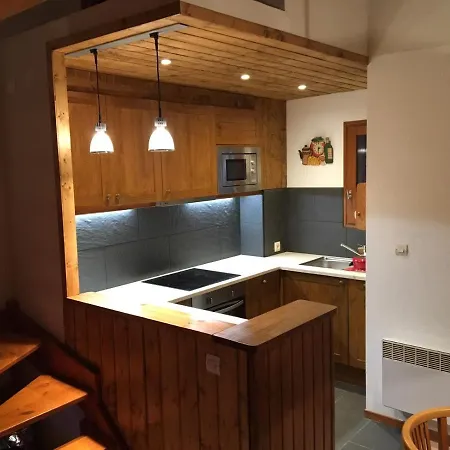 شقة Duplex Puigcerda Sainte-Léocadie