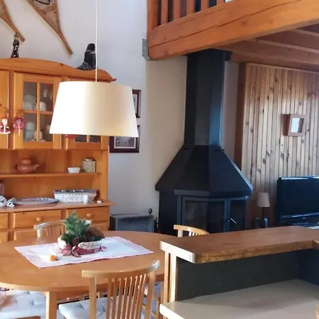 Duplex Puigcerda شقة *